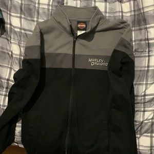 Harley Davidson full zip jacket